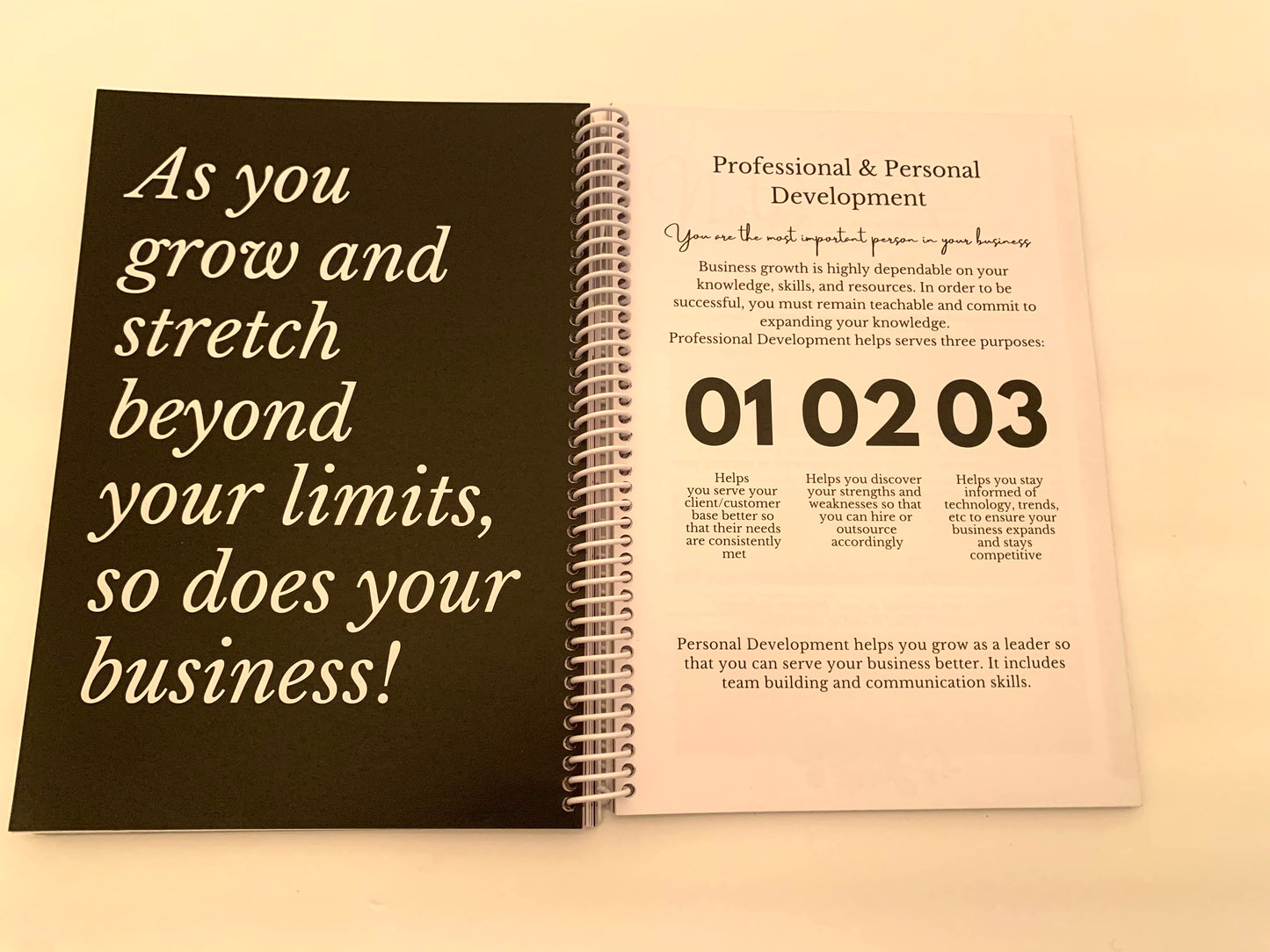 Arise & Build - A Business Starter Journal - IndiWrites