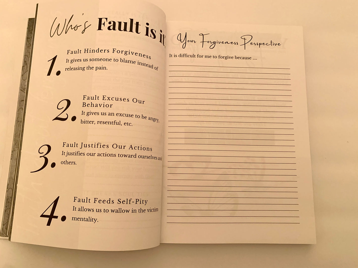 THRIVE - A Survivor's Empowerment Journal - IndiWrites
