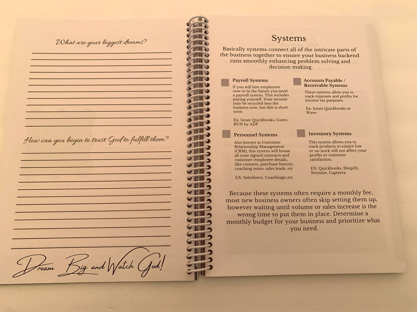 Arise & Build - A Business Starter Journal - IndiWrites
