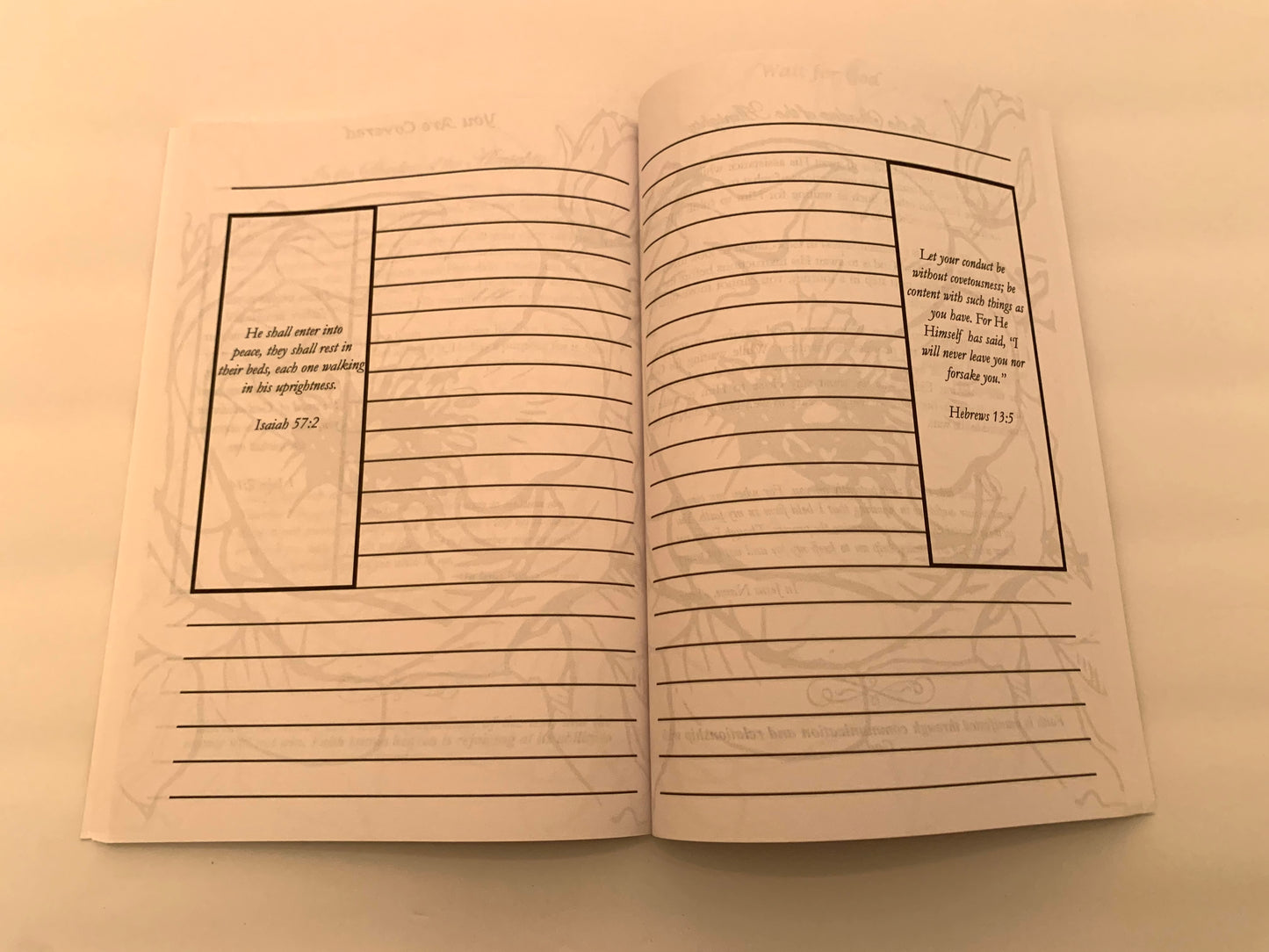 Faithing It Through: A Prayer Journal to Accompany Finding Faith - IndiWrites