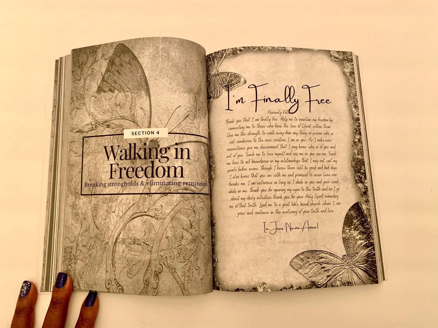 THRIVE - A Survivor's Empowerment Journal - IndiWrites