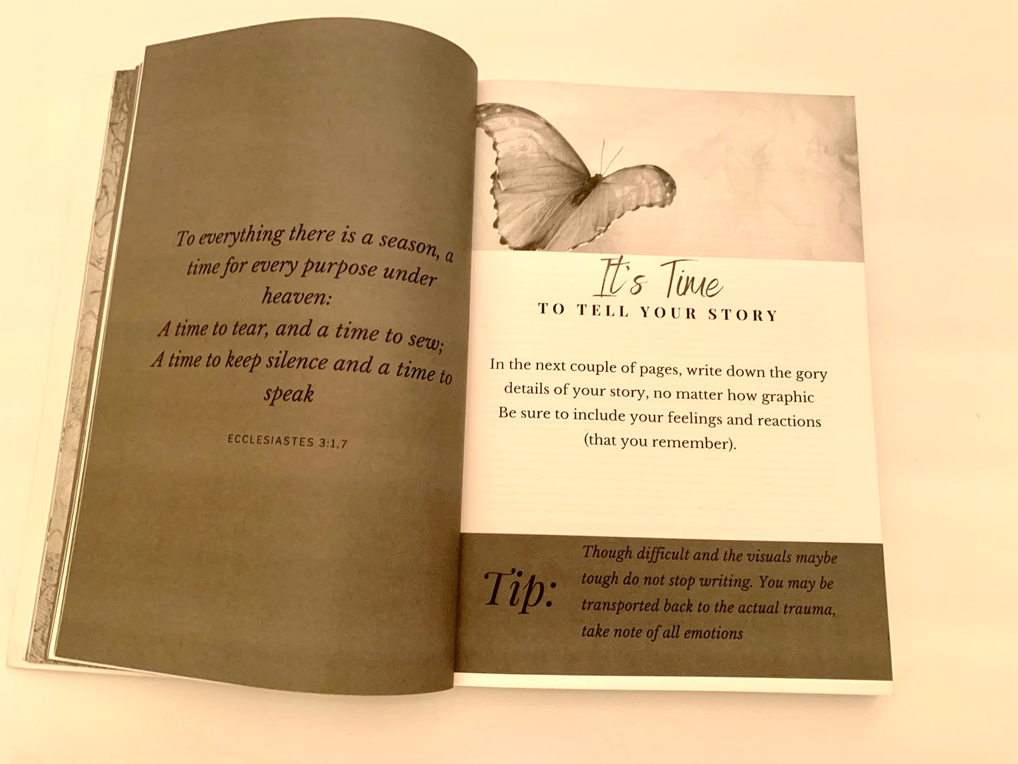THRIVE - A Survivor's Empowerment Journal - IndiWrites