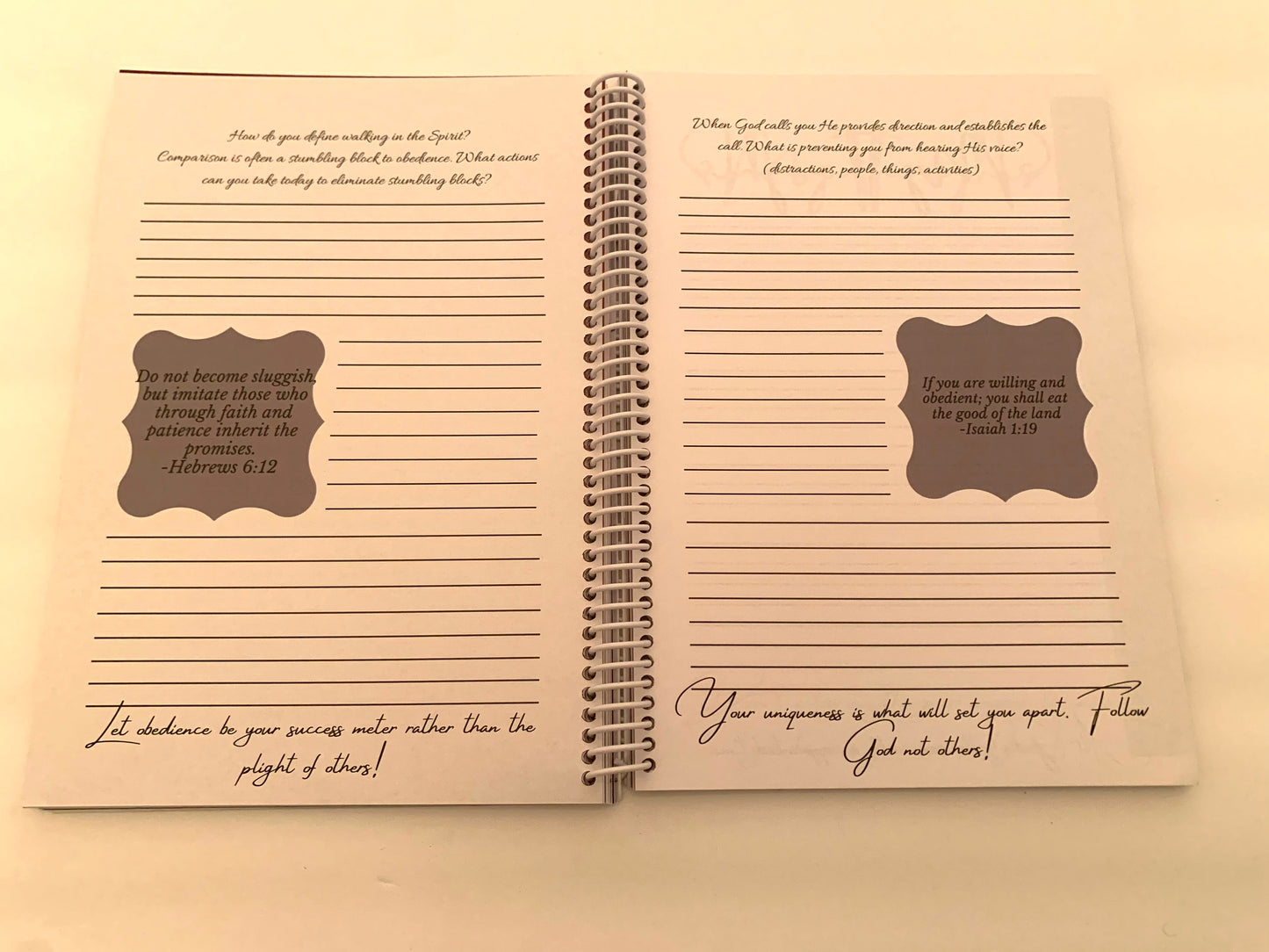 Arise & Build - A Business Starter Journal - IndiWrites