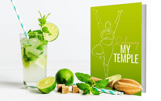 Reclaiming My Temple - A Weight-Loss Journal/Planner for Emotional Eaters - IndiWrites