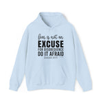 Load image into Gallery viewer, Do It Afraid Hoodie
