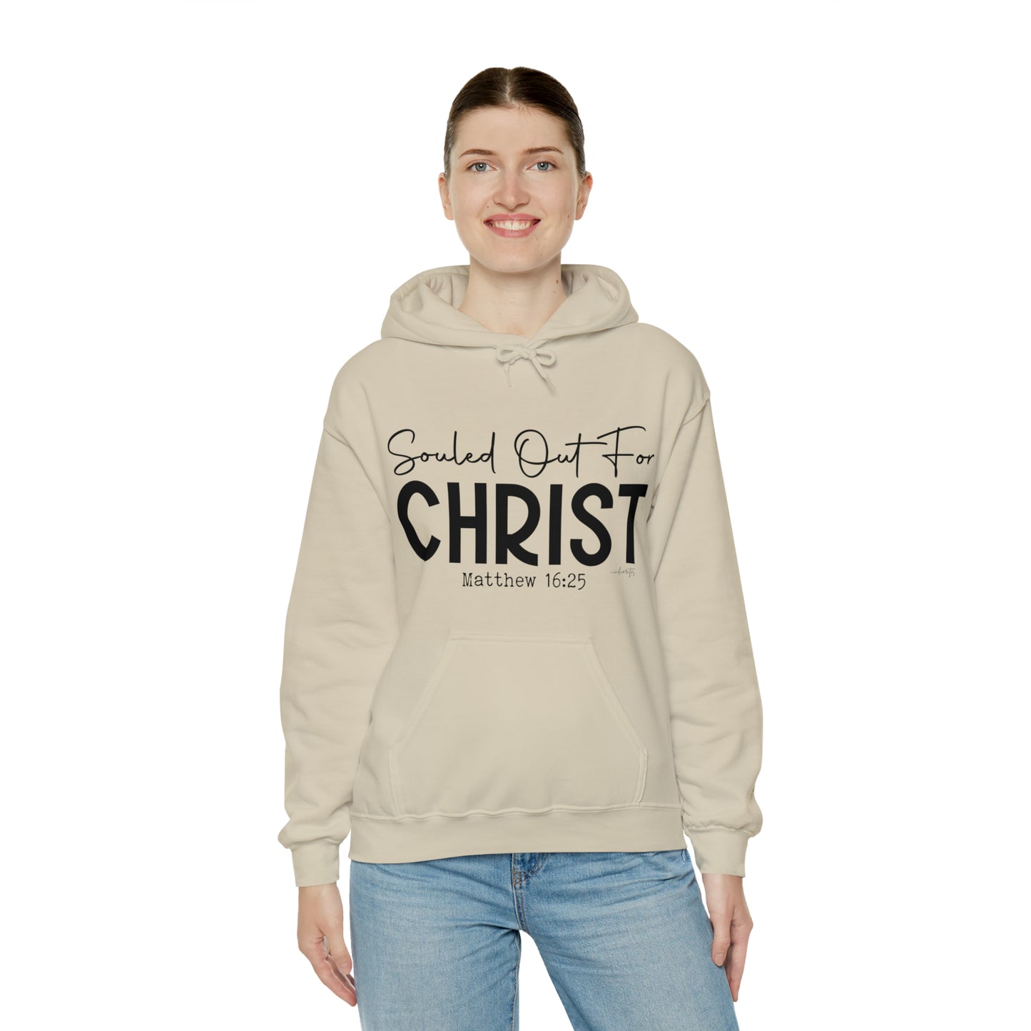 Souled Out for Christ Hoodie