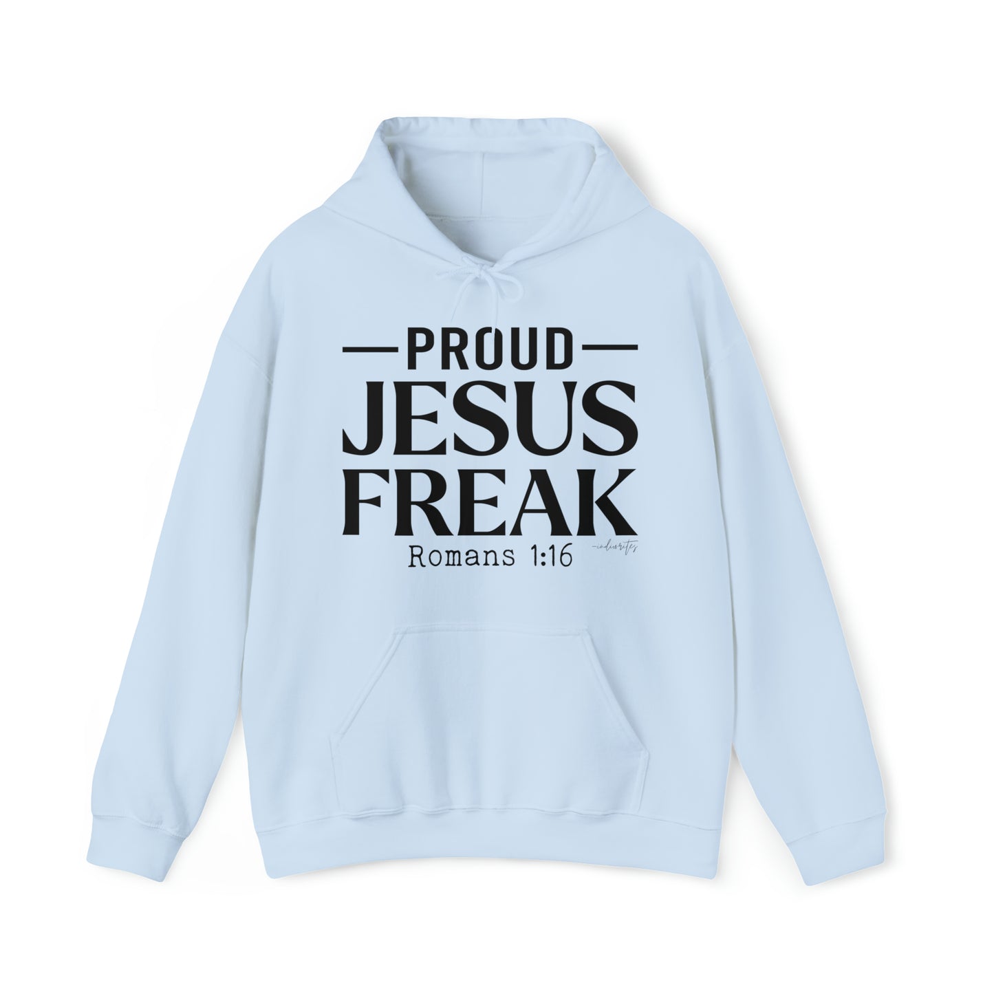 Proud Jesus Freak Hoodie