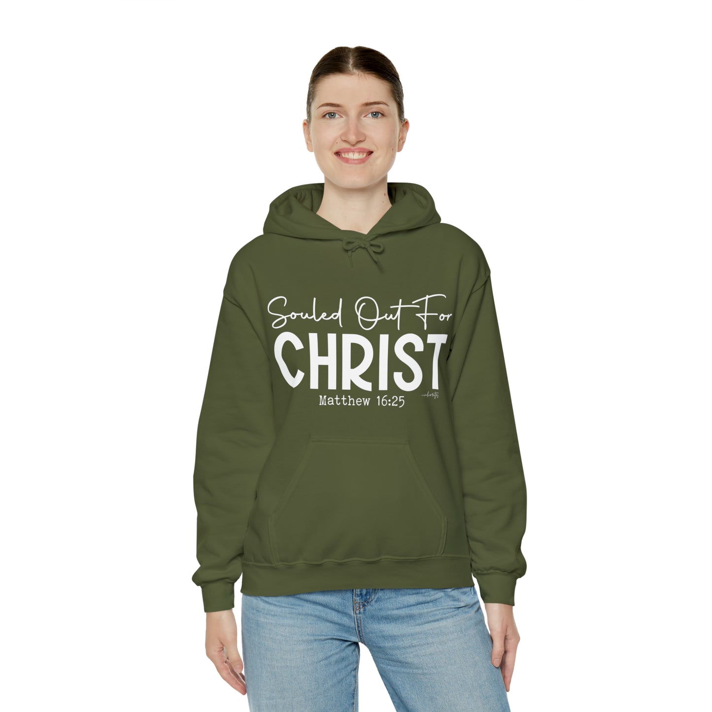 Souled Out for Christ Hoodie