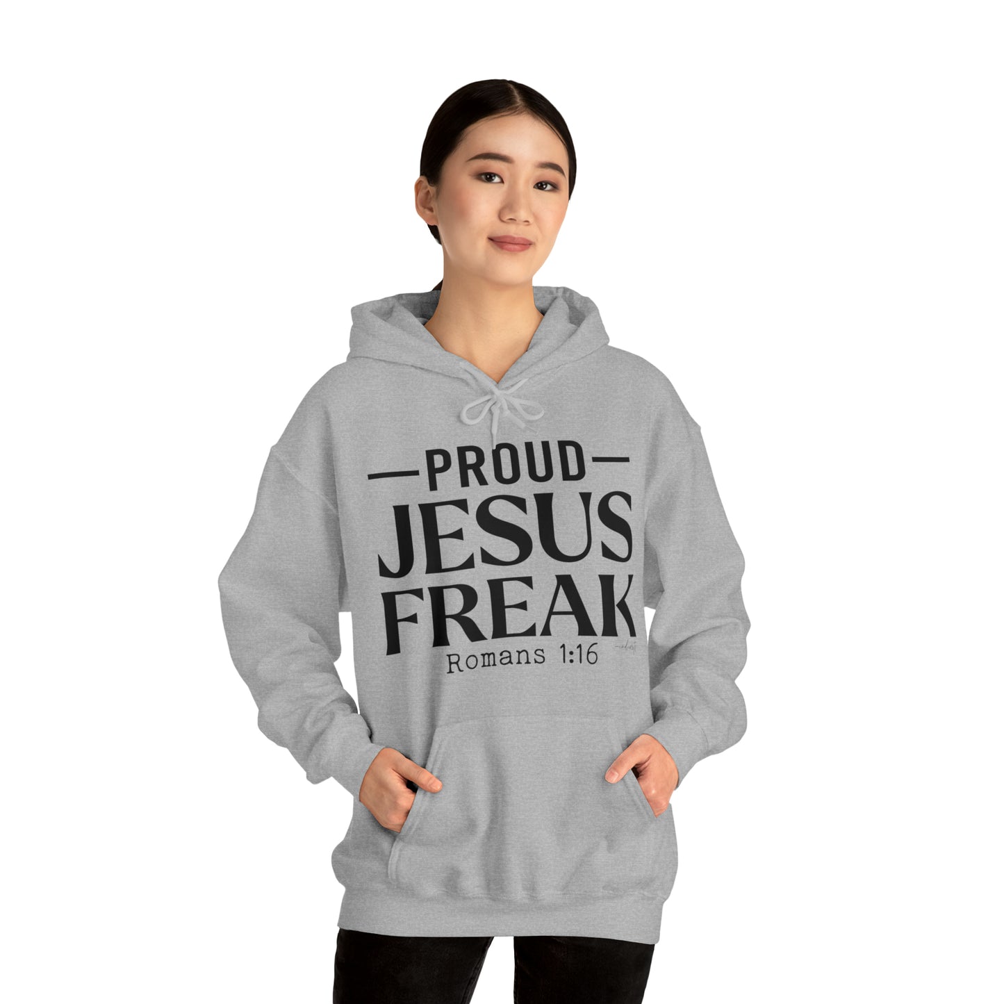 Proud Jesus Freak Hoodie