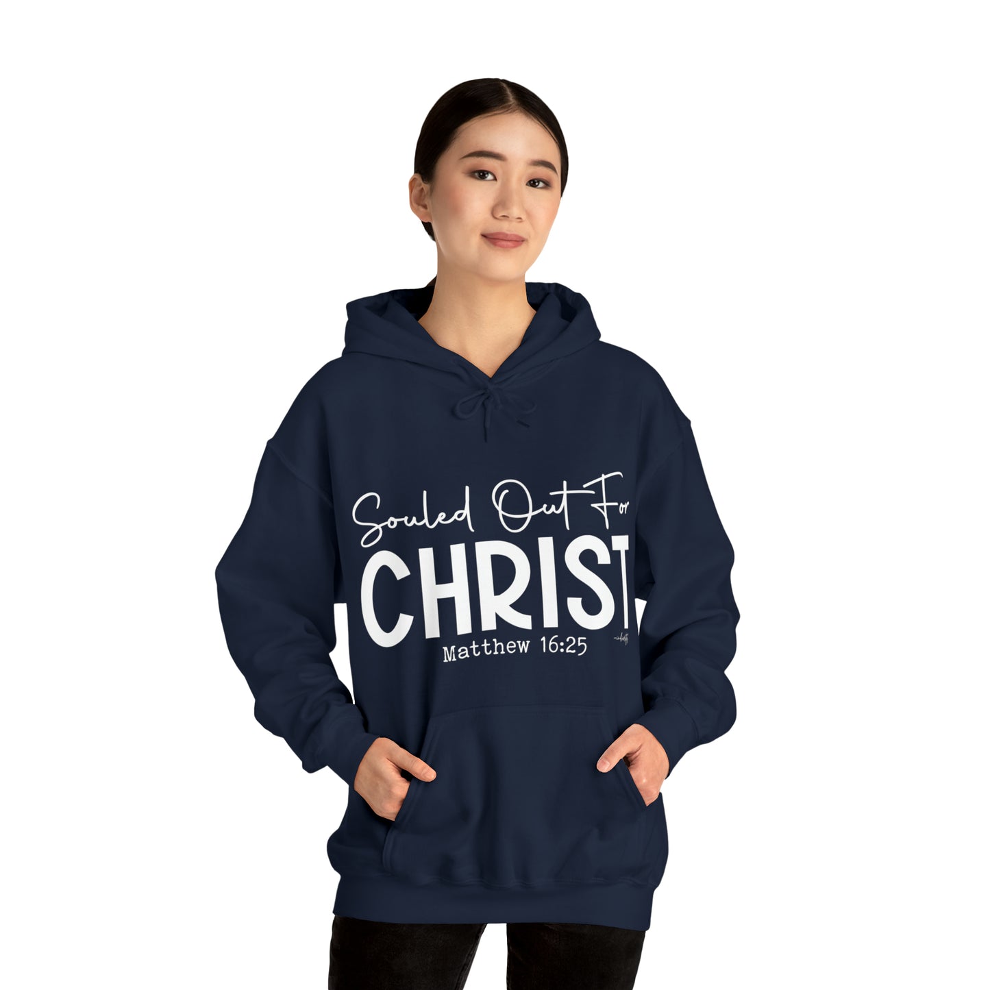 Souled Out for Christ Hoodie