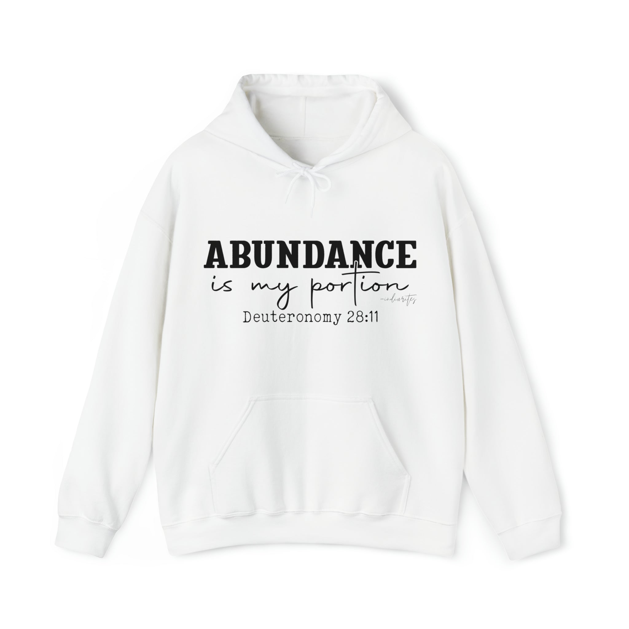 Abundance Is My Portion Hoodie