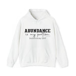 Load image into Gallery viewer, Abundance Is My Portion Hoodie
