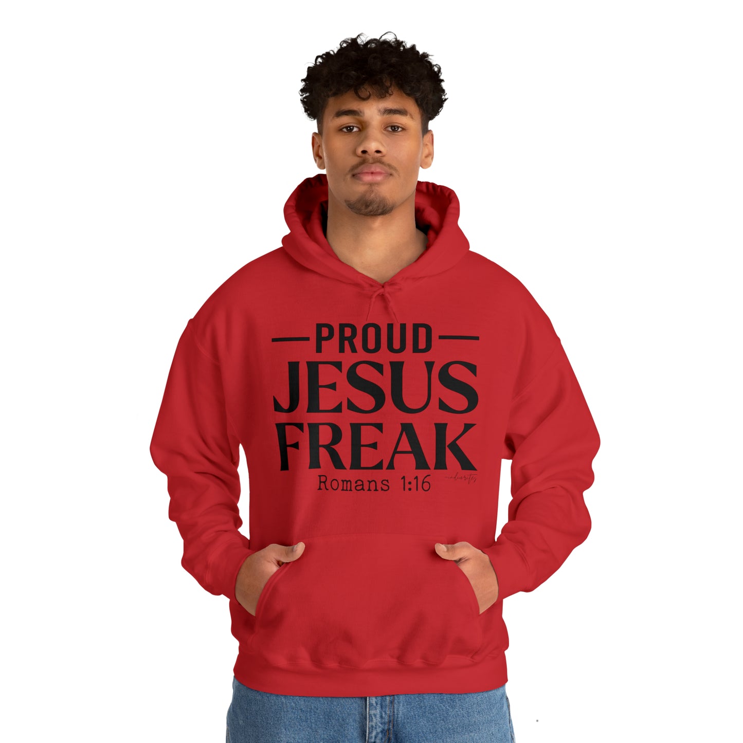 Proud Jesus Freak Hoodie