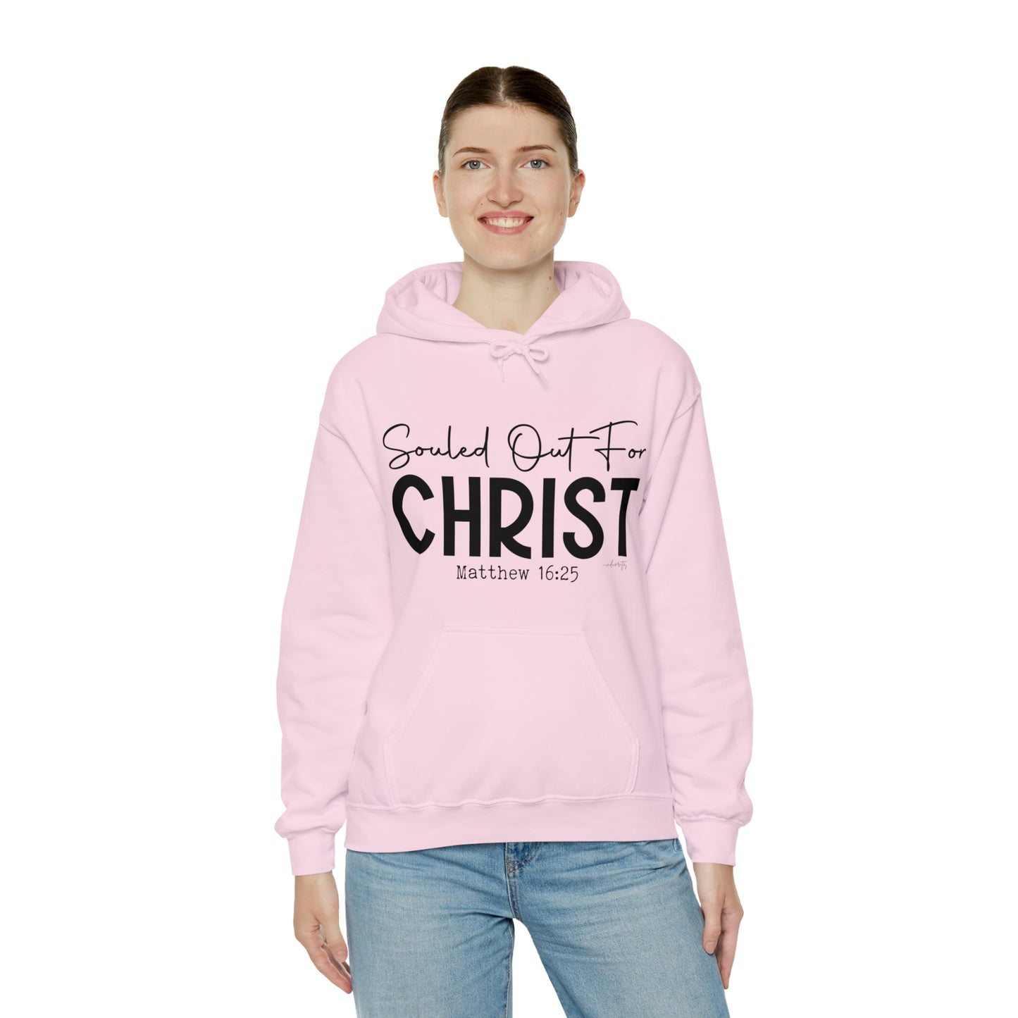 Souled Out for Christ Hoodie