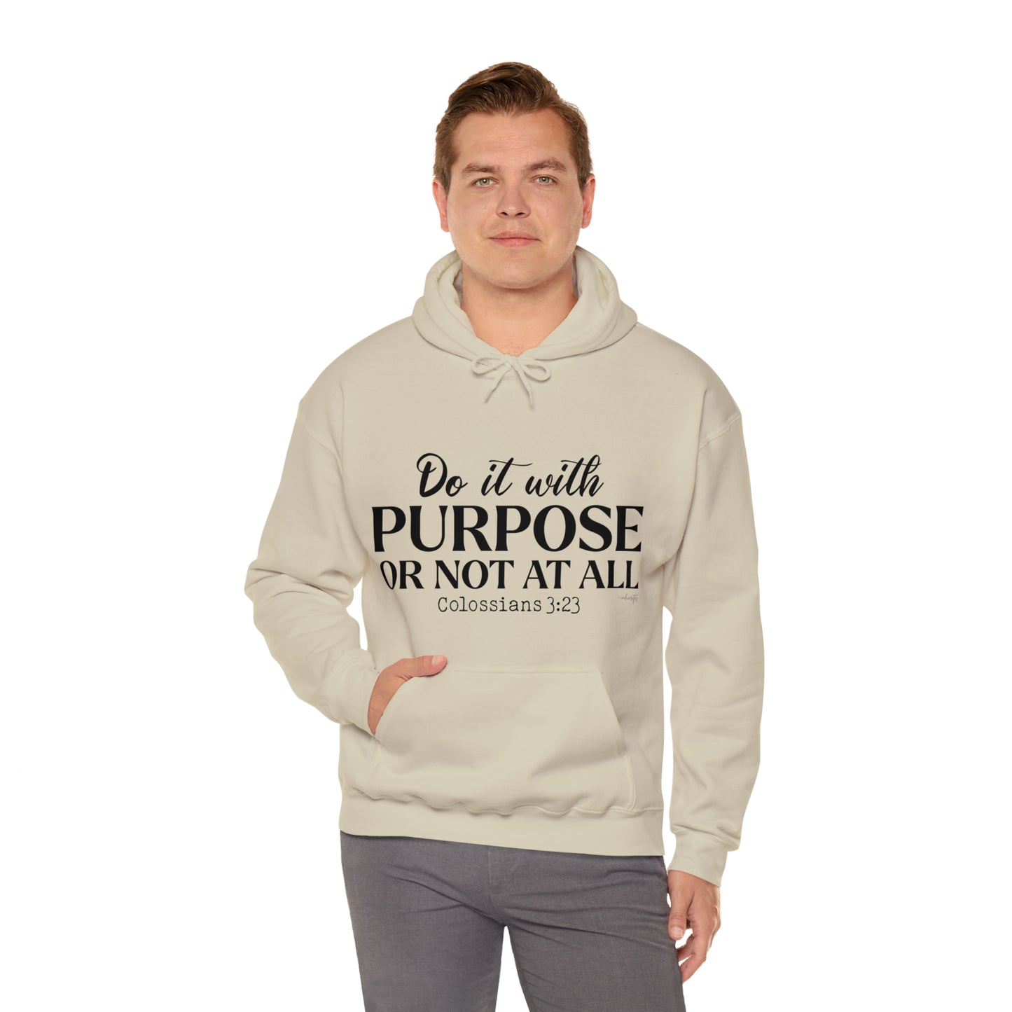 Do It With Purpose Hoodie