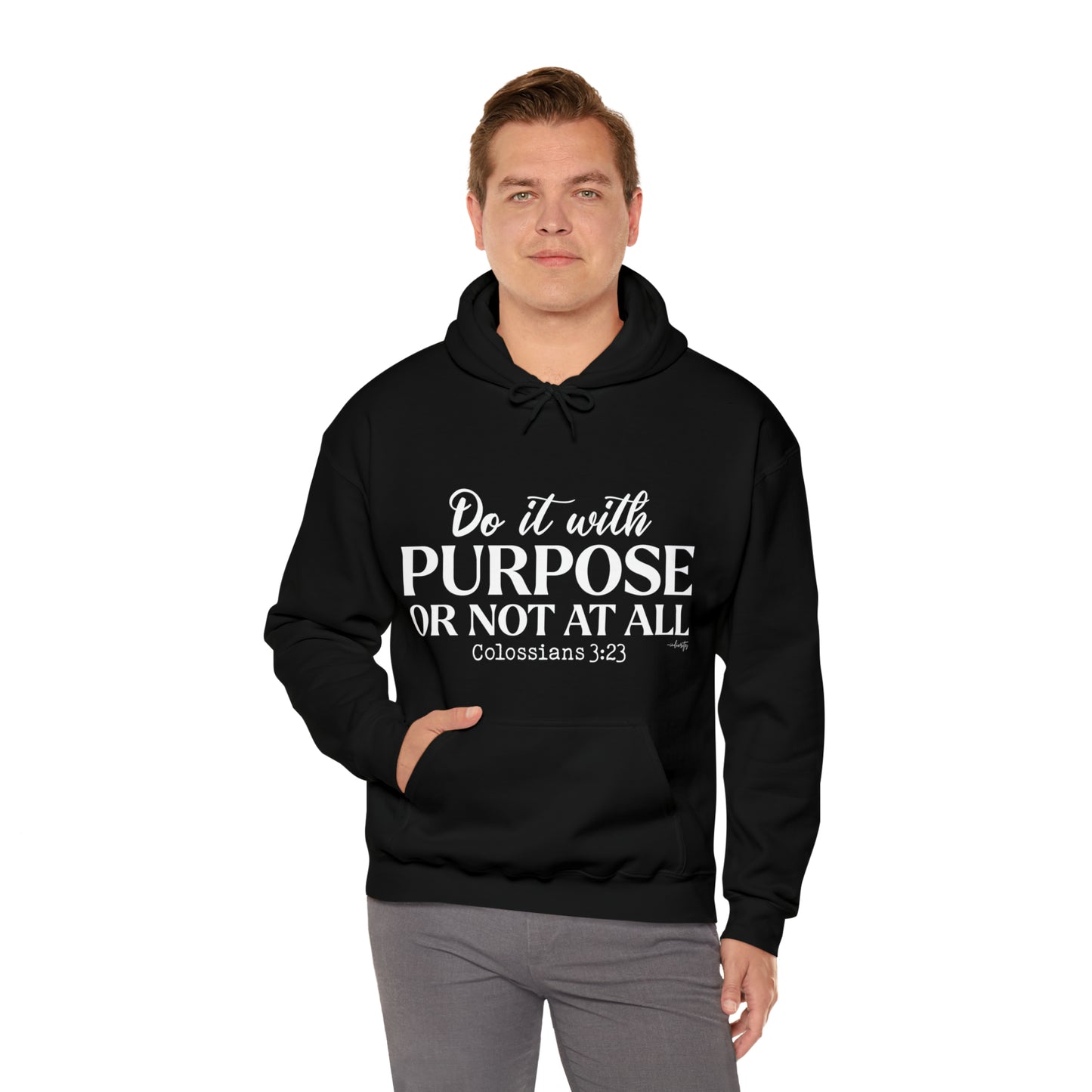 Do It With Purpose Hoodie