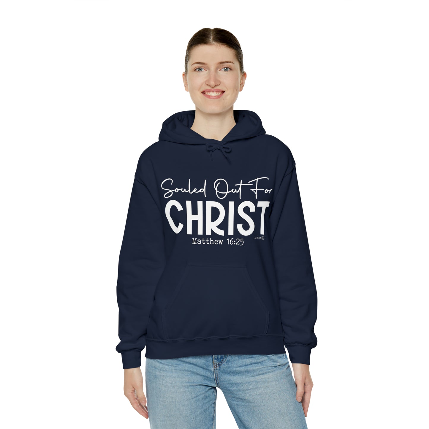 Souled Out for Christ Hoodie