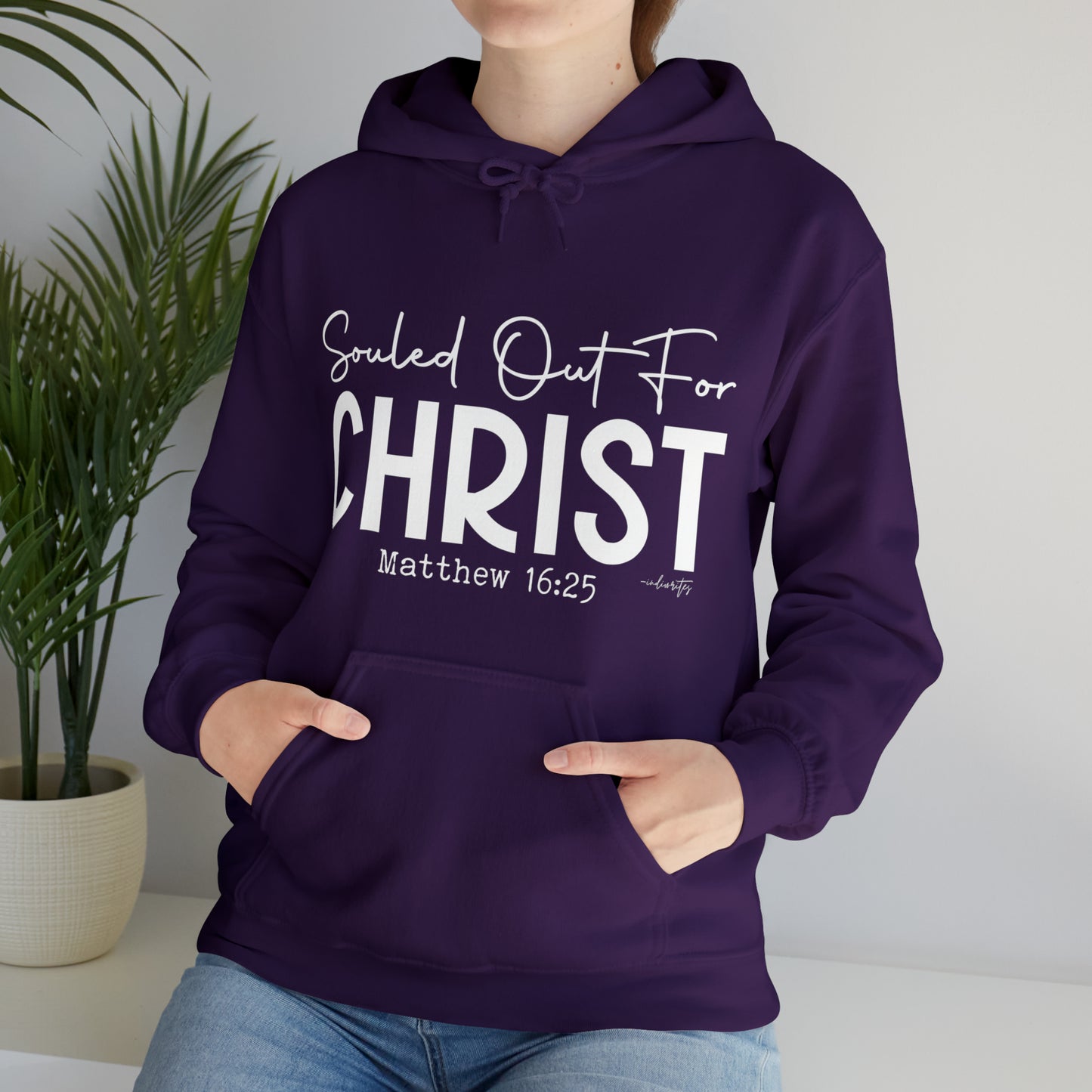 Souled Out for Christ Hoodie