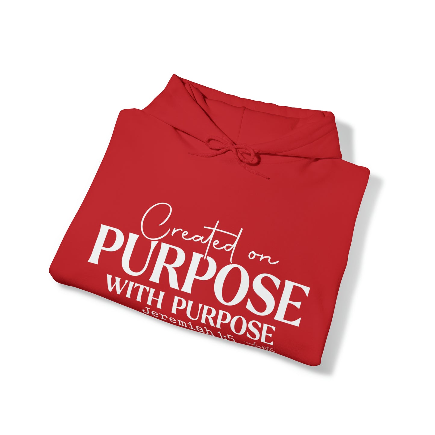 Created On Purpose Hoodie