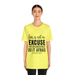 Load image into Gallery viewer, Do It Afraid Tee
