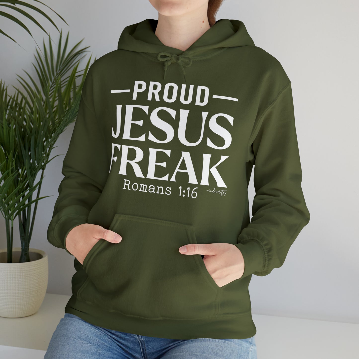 Proud Jesus Freak Hoodie