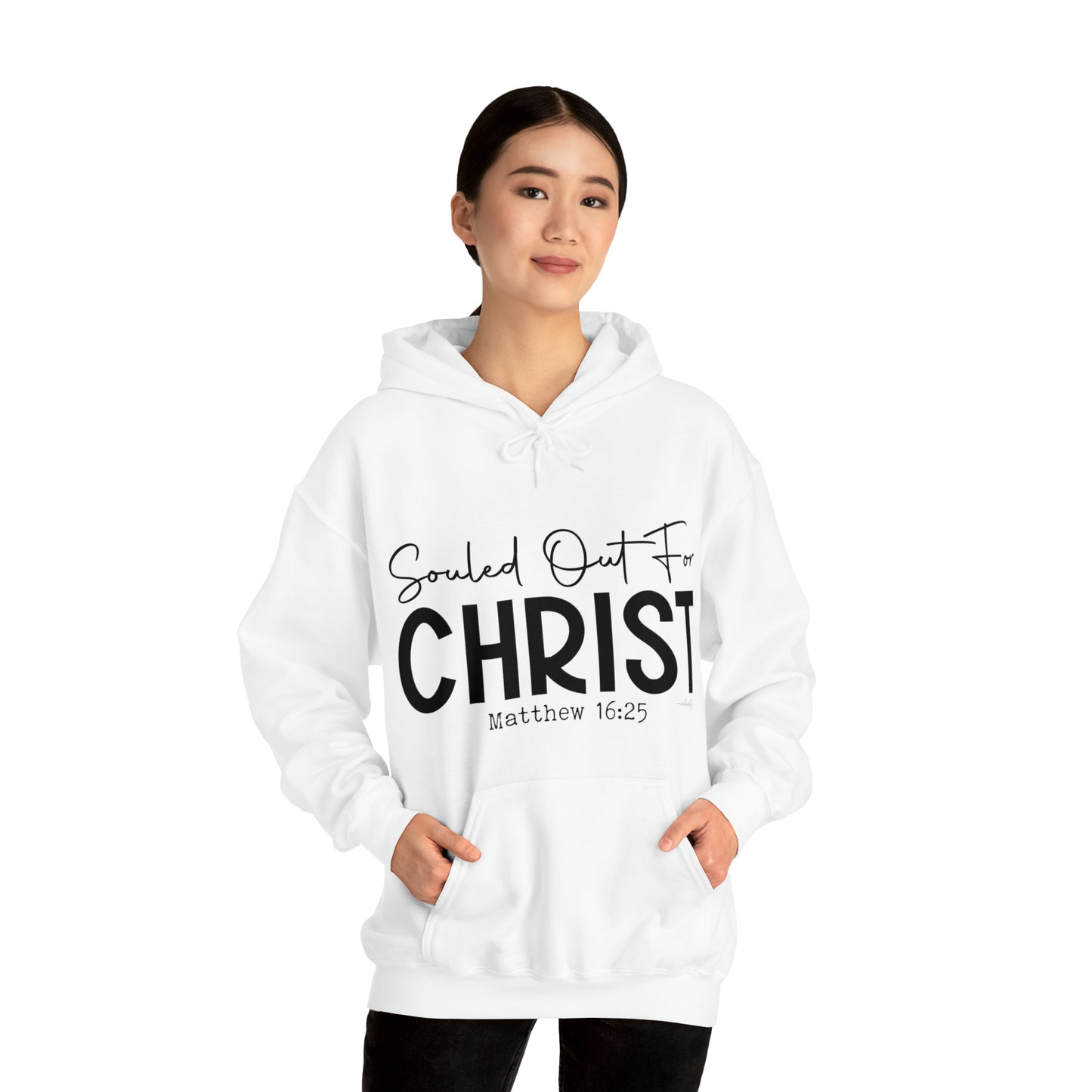 Souled Out for Christ Hoodie