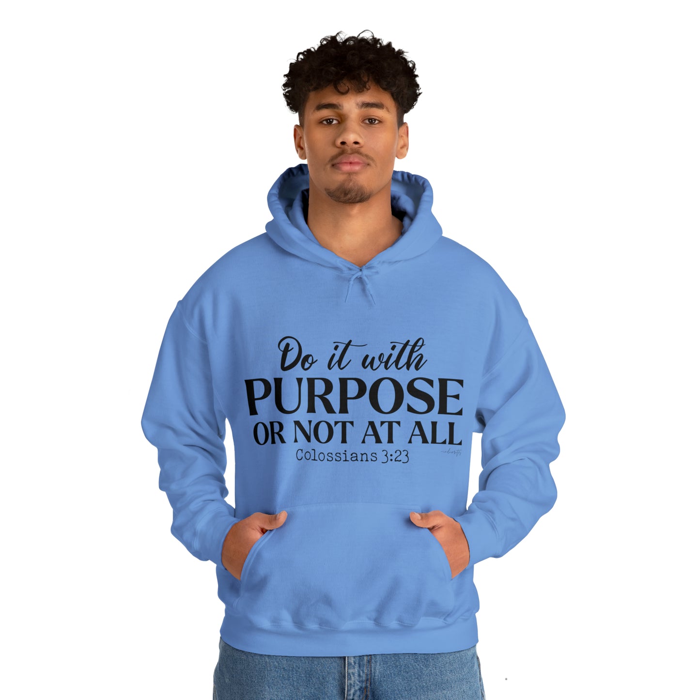 Do It With Purpose Hoodie