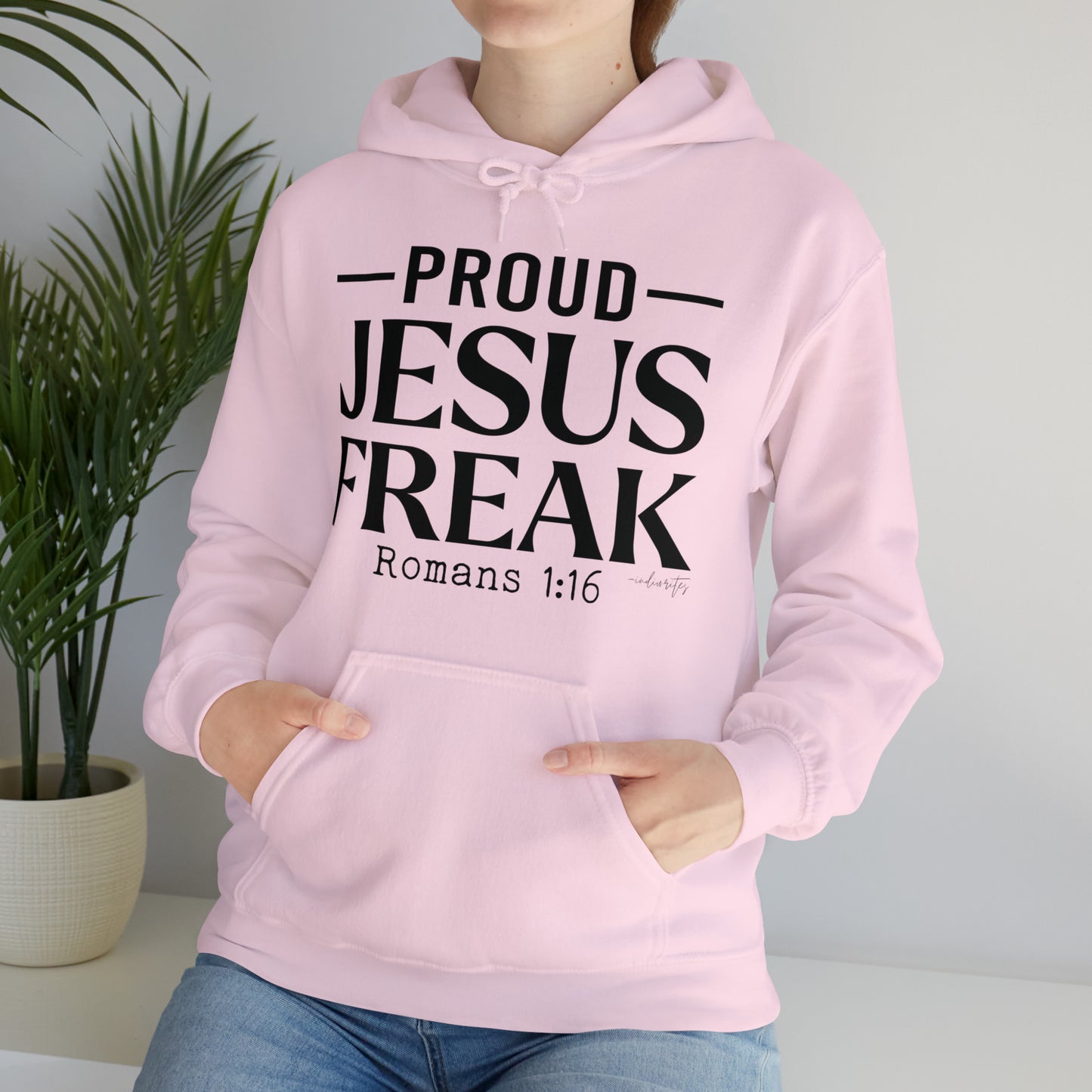 Proud Jesus Freak Hoodie