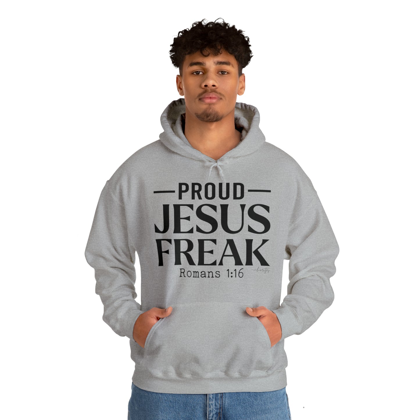 Proud Jesus Freak Hoodie