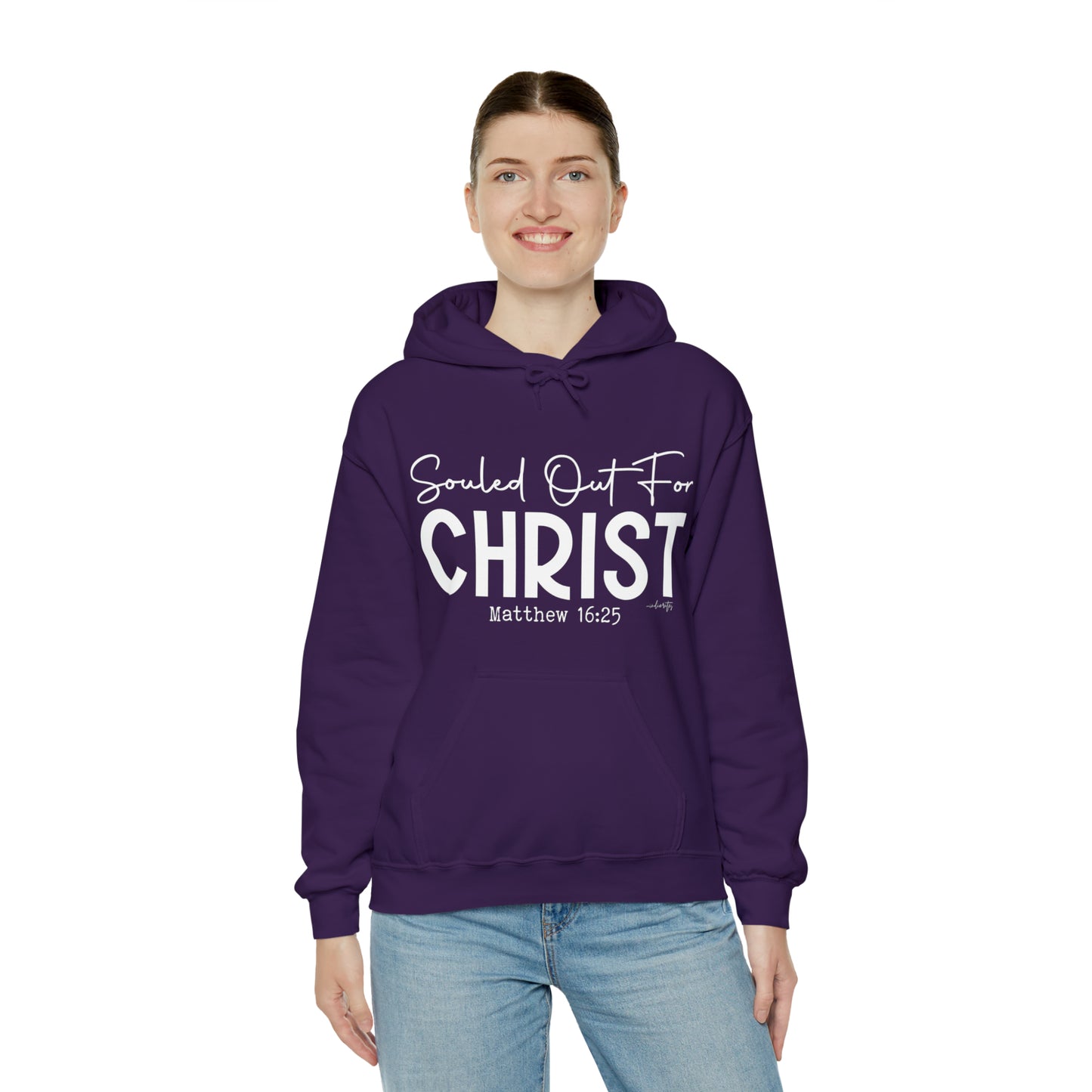 Souled Out for Christ Hoodie