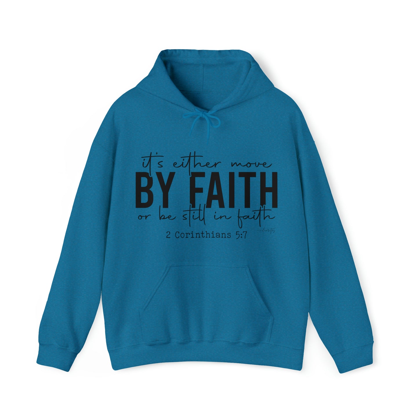 Move By Faith Hoodie