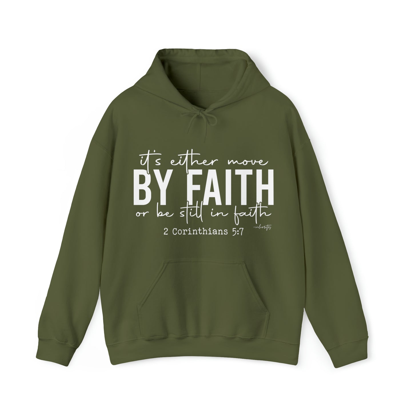 Move By Faith Hoodie