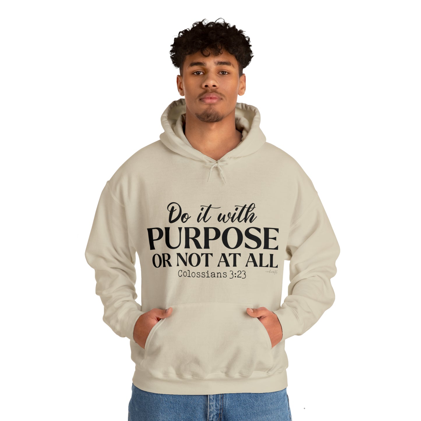 Do It With Purpose Hoodie