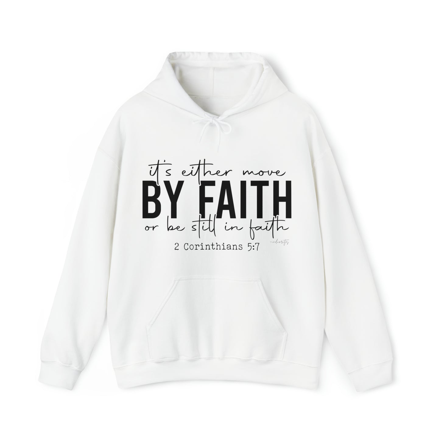 Move By Faith Hoodie