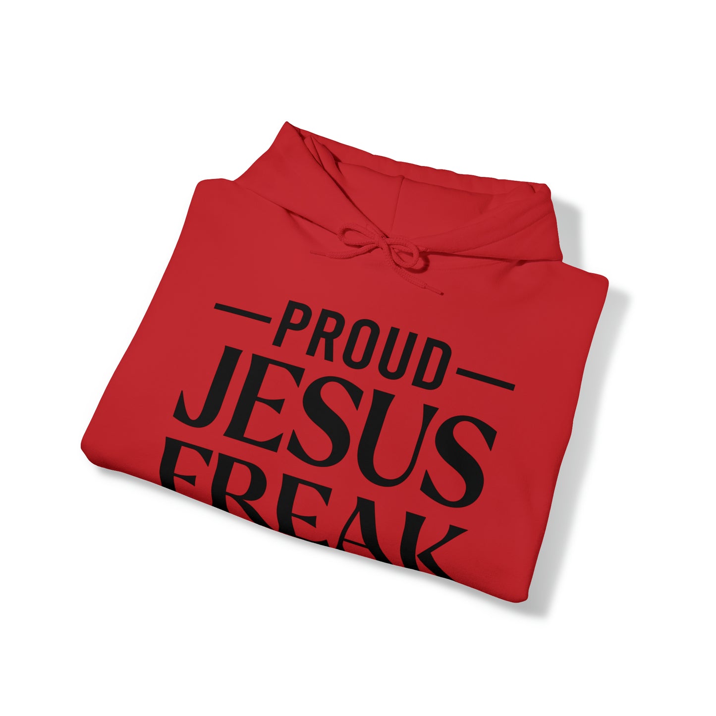 Proud Jesus Freak Hoodie