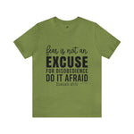 Load image into Gallery viewer, Do It Afraid Tee
