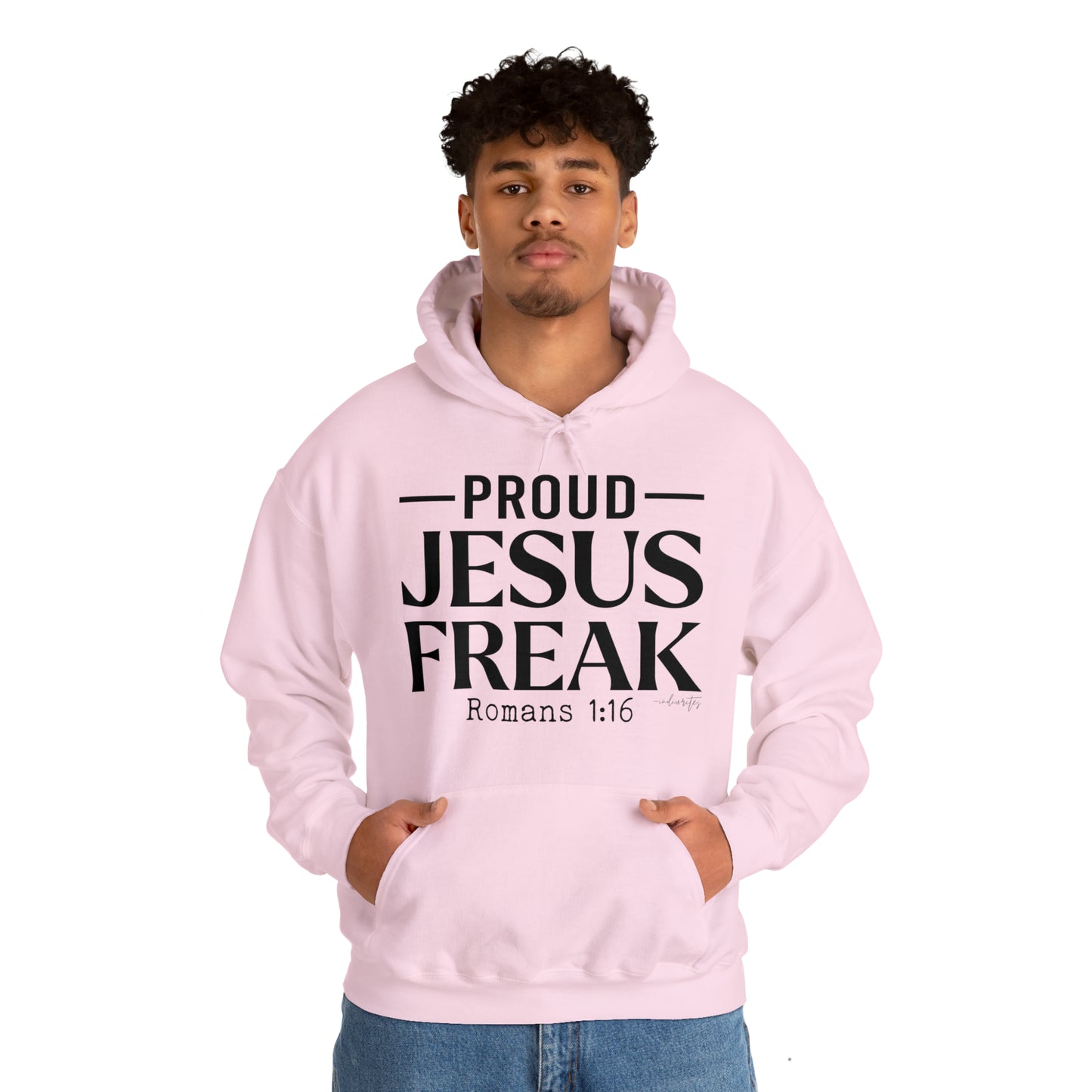 Proud Jesus Freak Hoodie