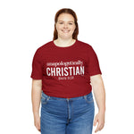 Load image into Gallery viewer, Unapologetically Christian Tee
