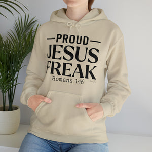 Proud Jesus Freak Hoodie
