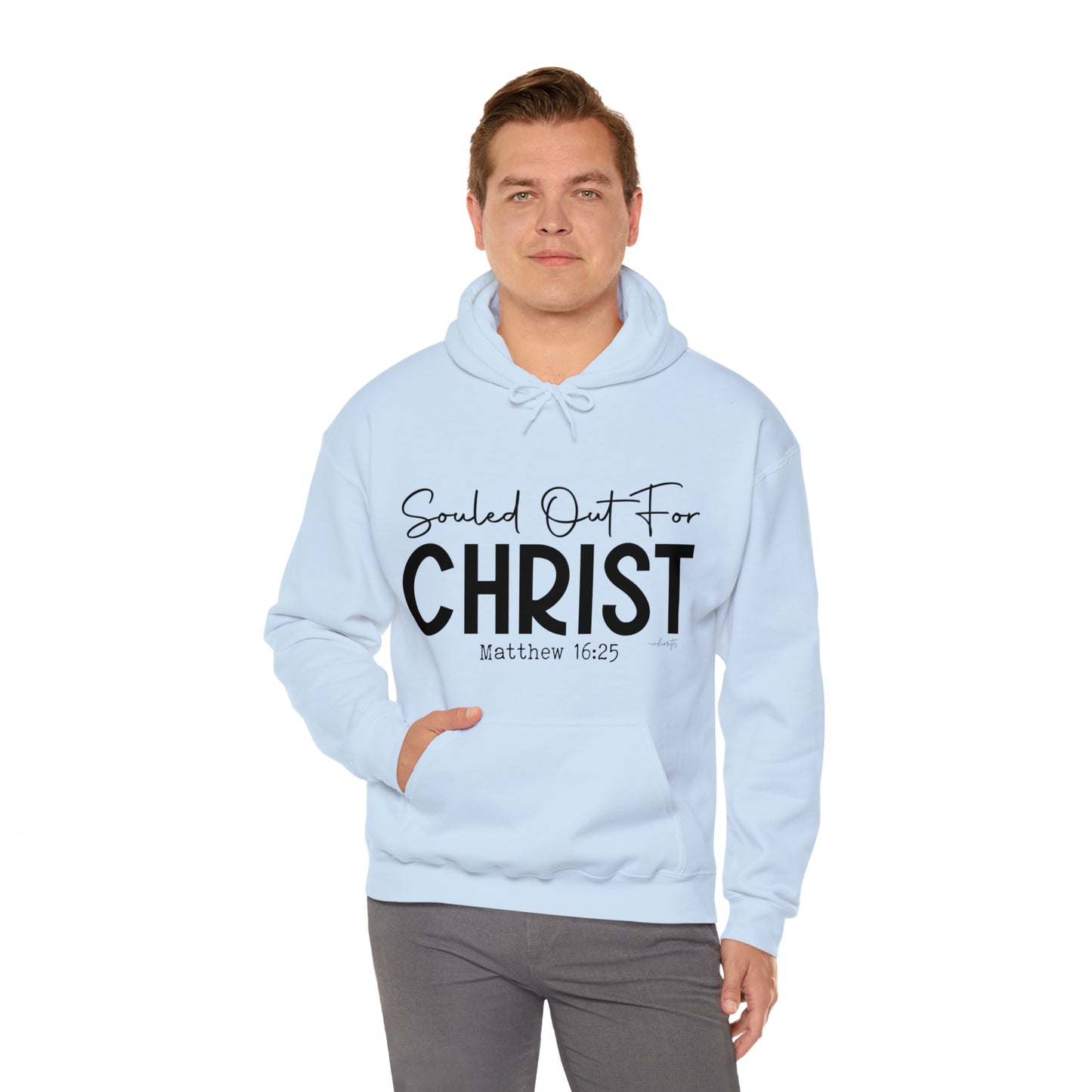 Souled Out for Christ Hoodie