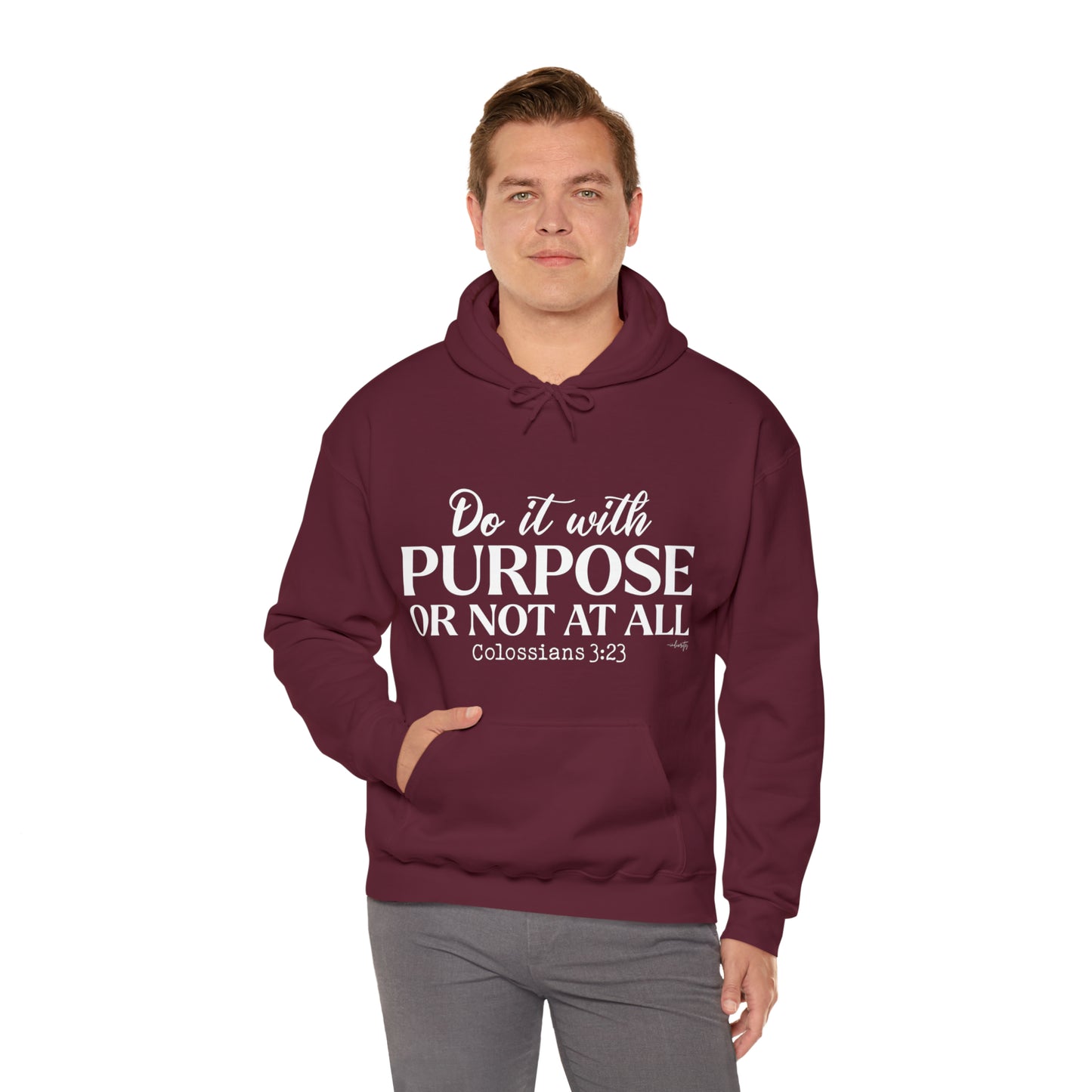 Do It With Purpose Hoodie