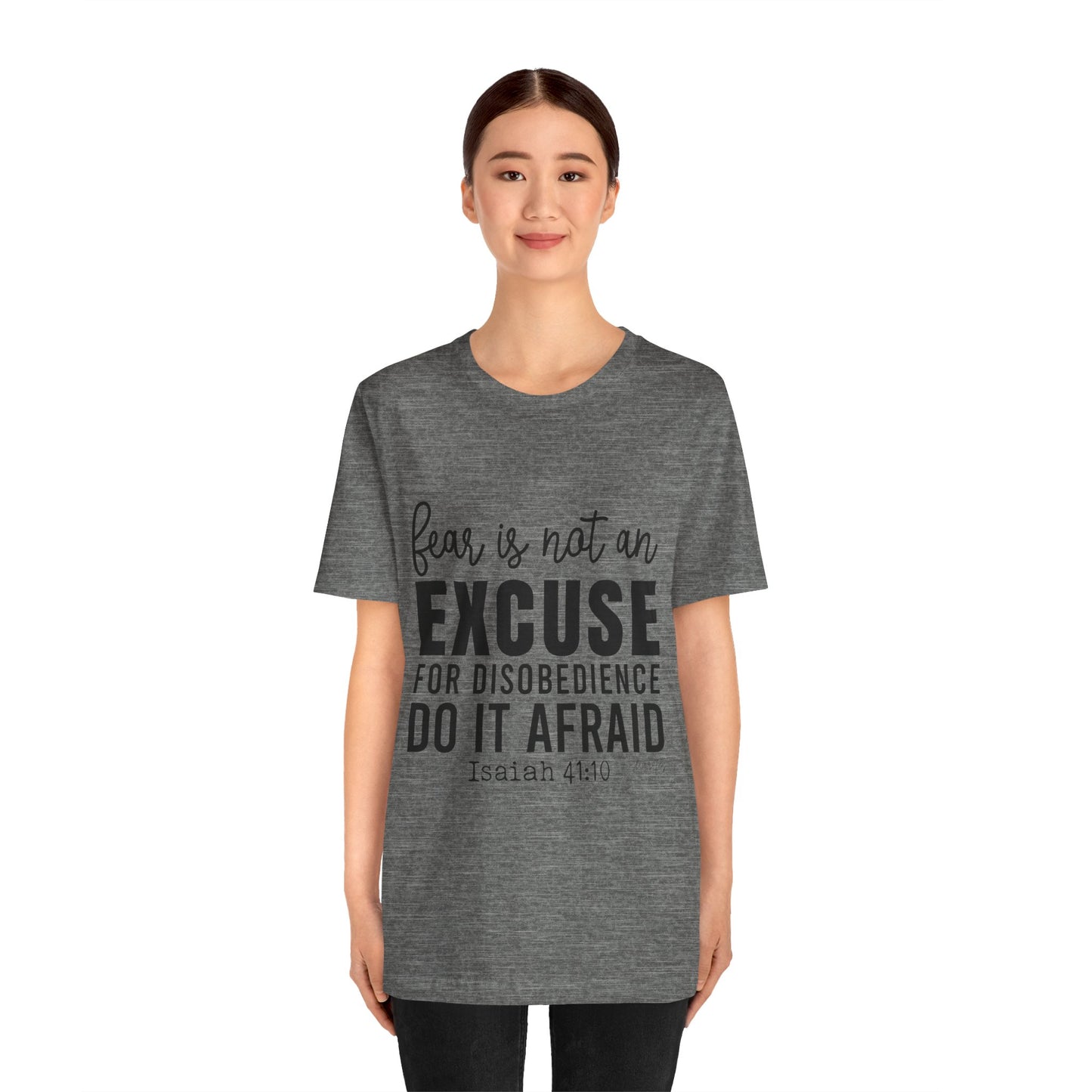Do It Afraid Tee