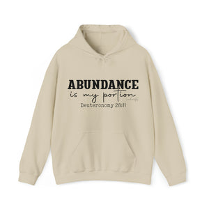Abundance Is My Portion Hoodie