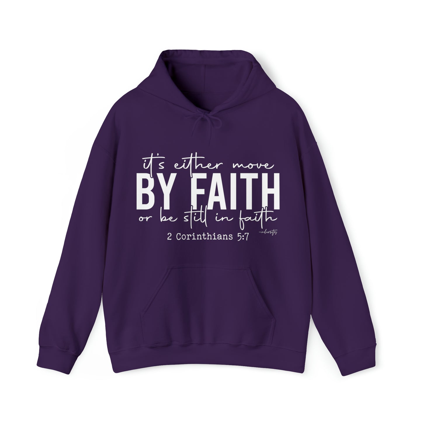 Move By Faith Hoodie