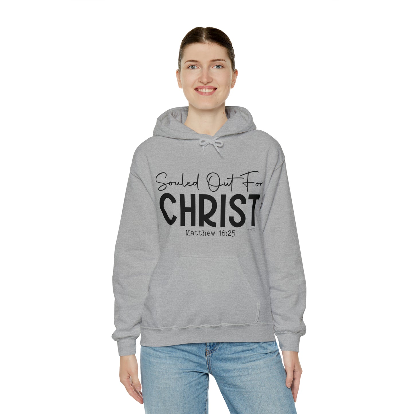 Souled Out for Christ Hoodie