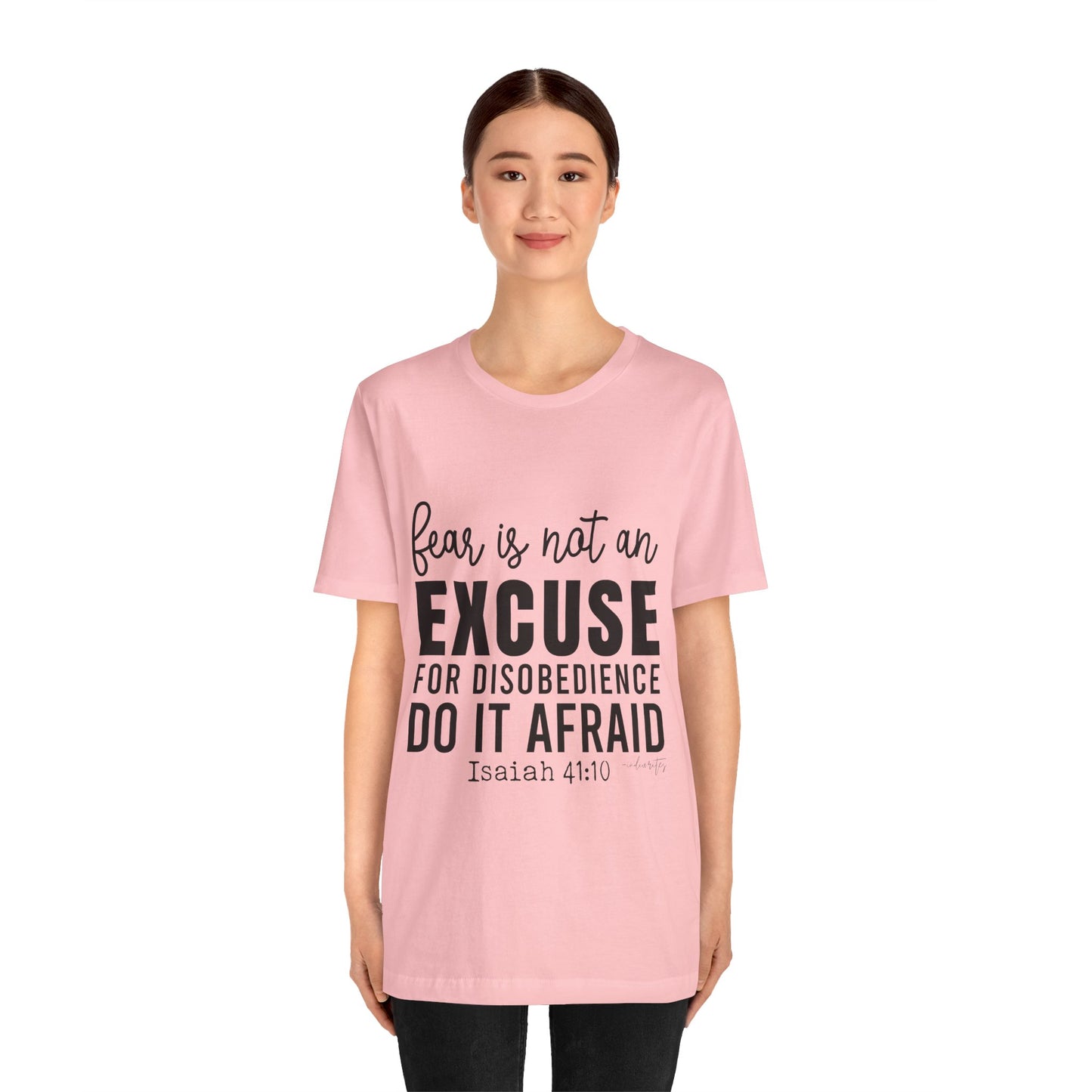 Do It Afraid Tee