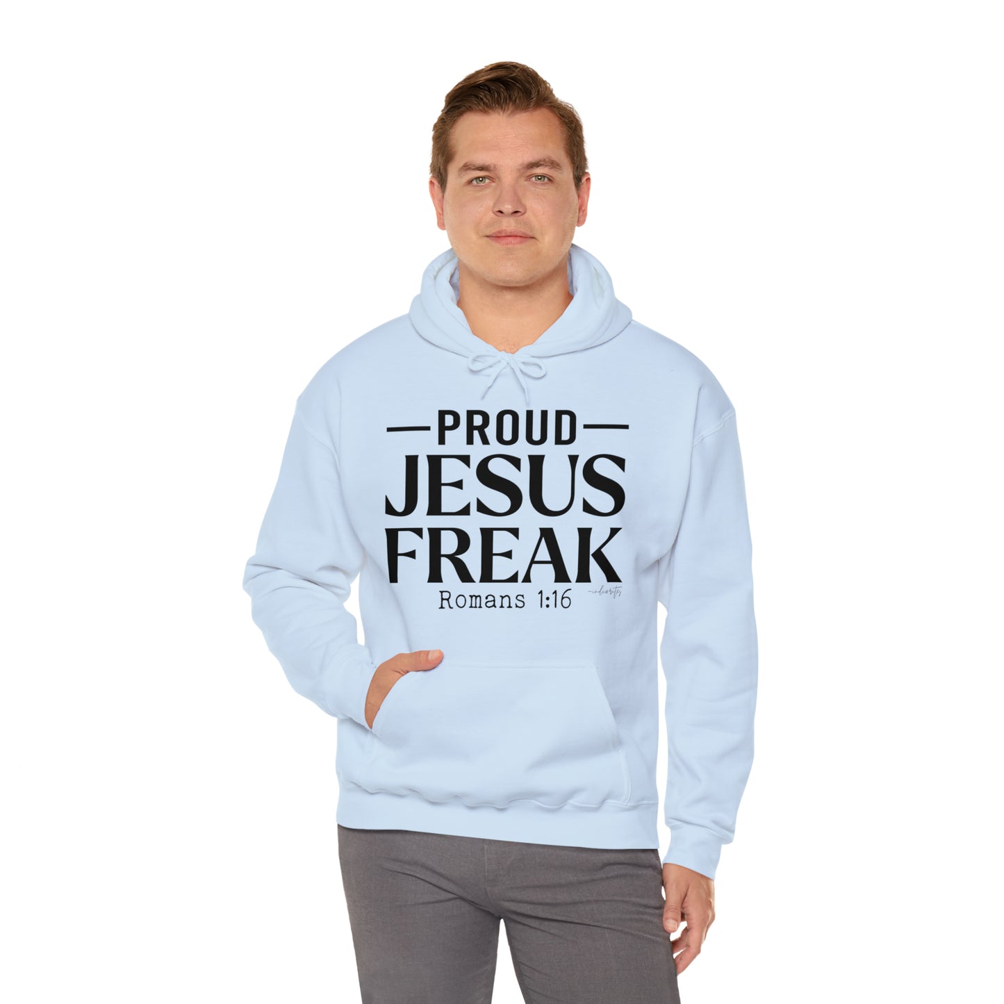 Proud Jesus Freak Hoodie