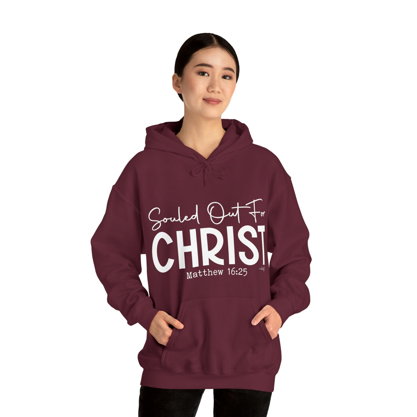 Souled Out for Christ Hoodie