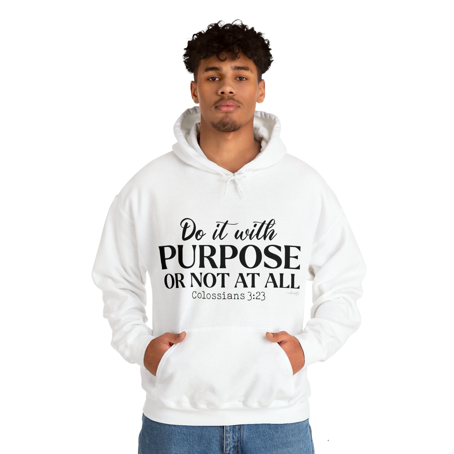 Do It With Purpose Hoodie