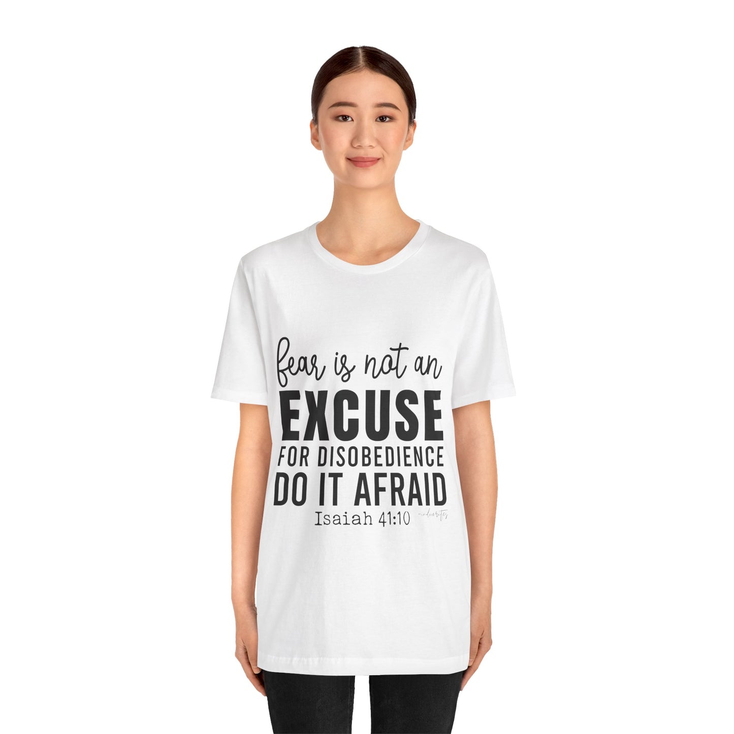 Do It Afraid Tee